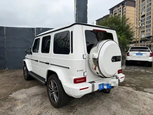 Mercedes-Benz G-Class — Фото автомобиля 6