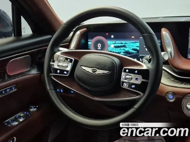 Genesis G90 Бензин 3.5 турбо AWD — Фото автомобиля 7