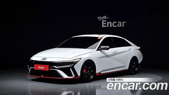 Фотография автомобиля — Hyundai AVANTE