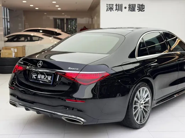 Mercedes-Benz S-Class — Фото автомобиля 11