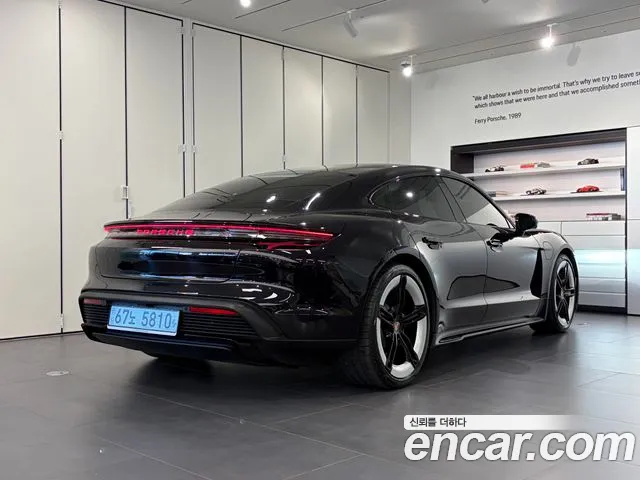 Porsche Taycan Taycan Khan — Фото автомобиля 2