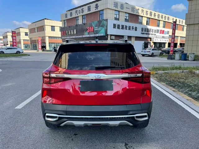 Kia KX3 Smart Run — Фото автомобиля 7