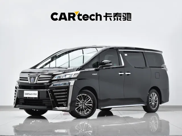 Фотография автомобиля — Toyota Vellfire