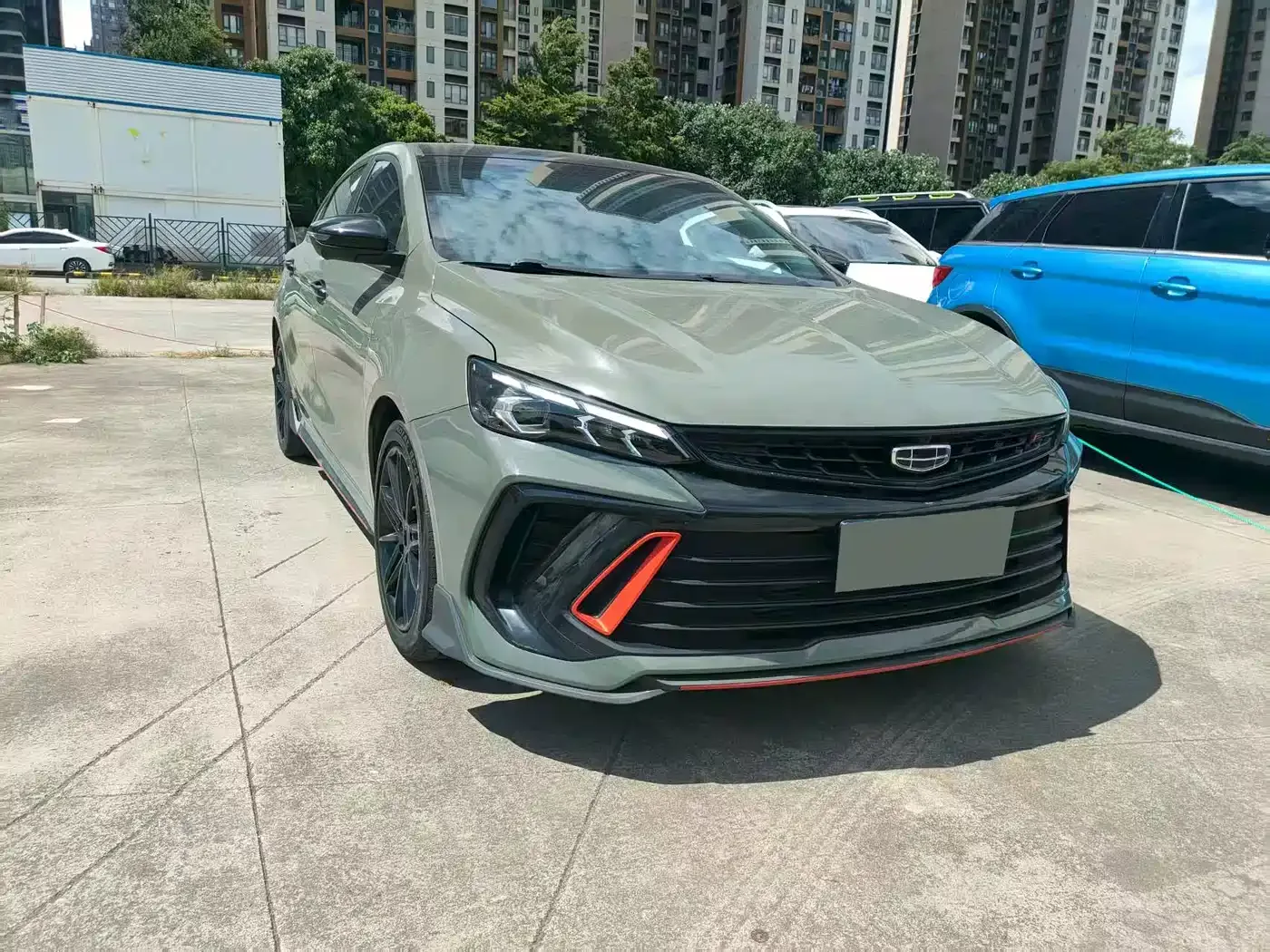 Geely Binrui 2022 Binrui COOL 1.5T DCT Swift Edition — Фото автомобиля 3