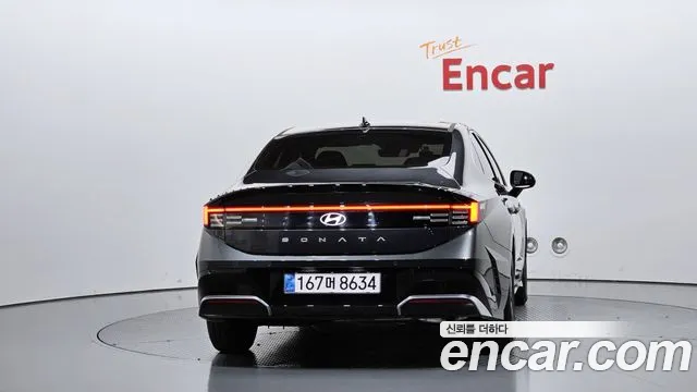 Hyundai Sonata DN8 — Фото автомобиля 4