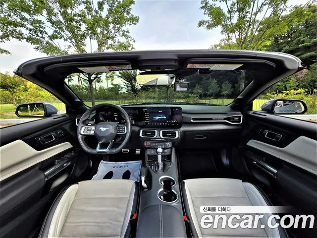 Ford Mustang Mustang 7 поколение 5.0 GT Premium Кабриолет — Фото автомобиля 9