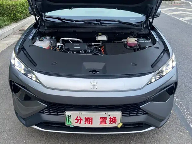 BYD Song Pro — Фото автомобиля 20