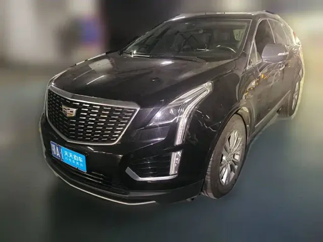 Фотография автомобиля — Cadillac XT5