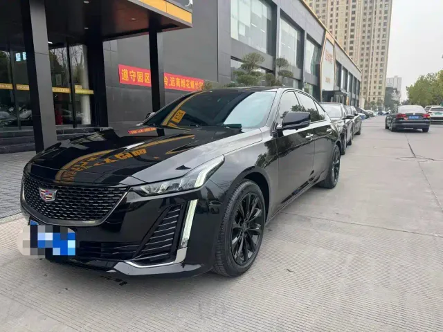 Фотография автомобиля — Cadillac CT5