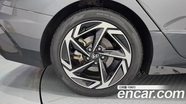 Hyundai Sonata DN8 — Фото автомобиля 5