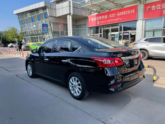 Nissan Sylphy — Фото автомобиля 4