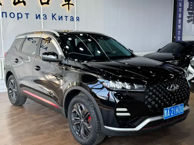 Chery Tiggo 7 — Фото автомобиля 3
