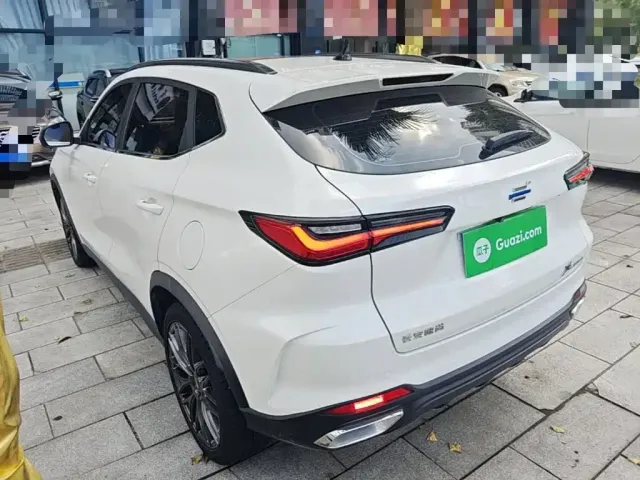 Changan Oshan Changan Oushang X5 2021 1.5T DCT Flagship — Фото автомобиля 4
