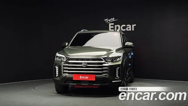 KGM Rexton Rexton (New) Sports — Фото автомобиля 3