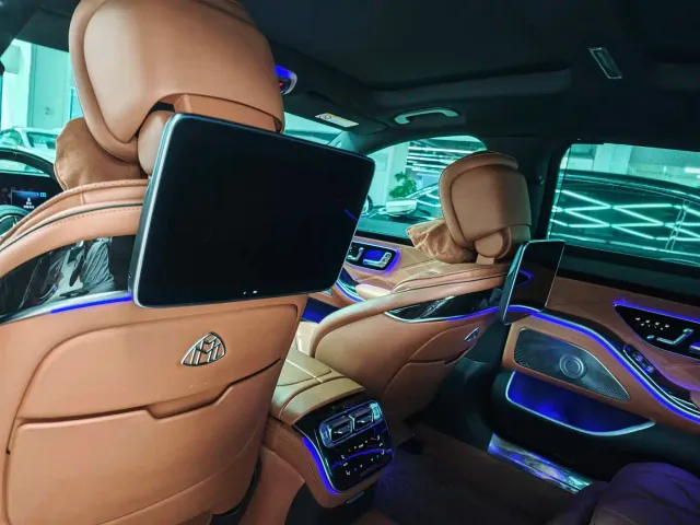 Mercedes-Benz Maybach S-Class — Фото автомобиля 7