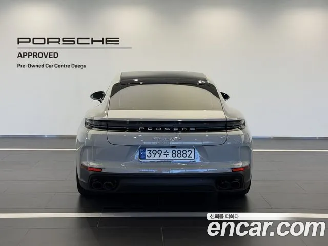 Porsche Panamera — Фото автомобиля 5