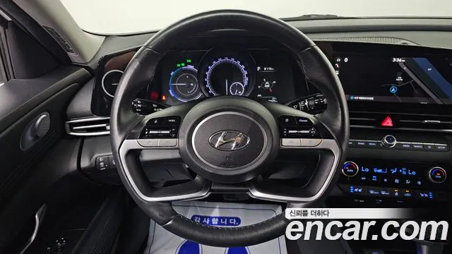 Hyundai Avante CN7 — Фото автомобиля 20