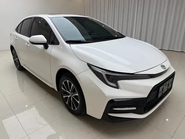 Toyota Levin — Фото автомобиля 3
