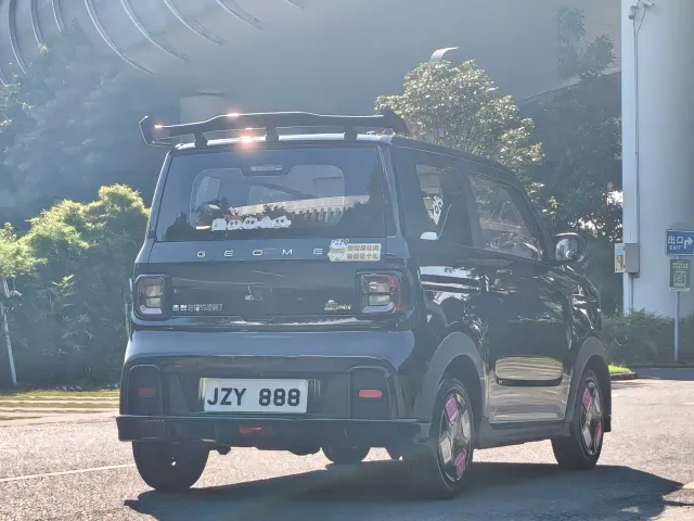 Geely Panda — Фото автомобиля 7