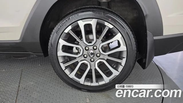 KG_Mobility_Ssangyong Torres Новый Torres Бензин 1.5 2WD — Фото автомобиля 21