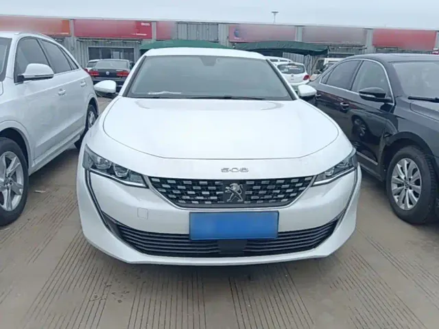 Peugeot 508 — Фото автомобиля 2