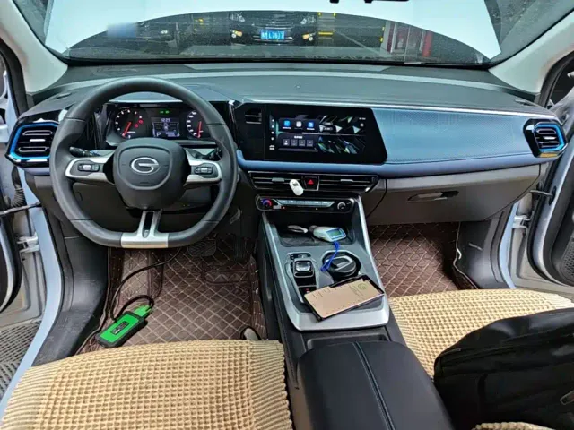 GAC Trumpchi GS3 — Фото автомобиля 5