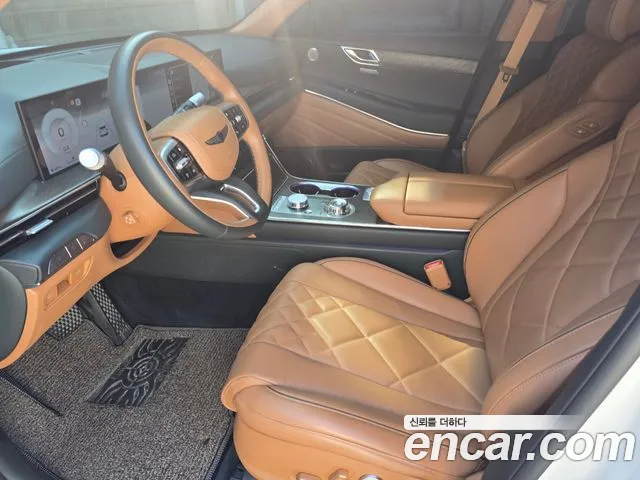 Genesis GV80 — Фото автомобиля 9