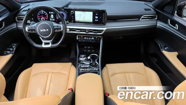 Kia K5 K5 3 поколение 1.6 Turbo — Фото автомобиля 7