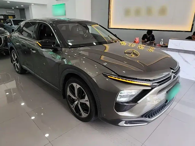 Citroen C5 X — Фото автомобиля 3