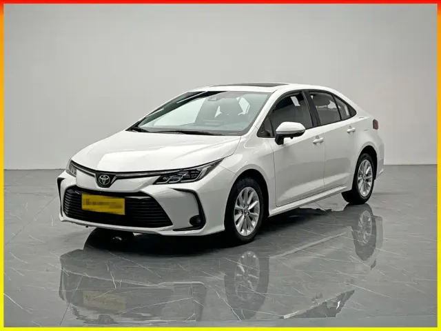 Фотография автомобиля — Toyota Corolla