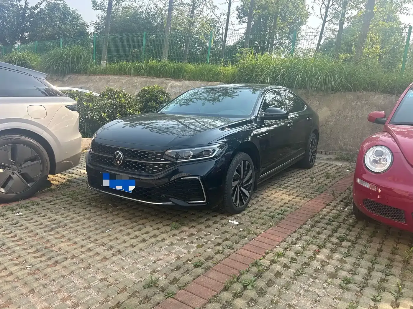 Фотография автомобиля — Volkswagen Passat