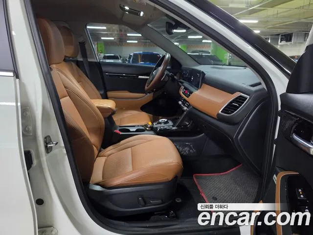 Kia Seltos Бензин 1.6 турбо 2WD — Фото автомобиля 15