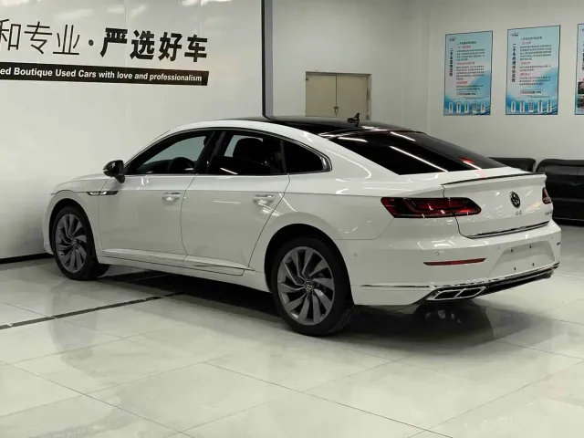 Volkswagen CC — Фото автомобиля 5