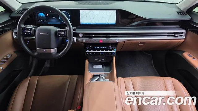 Hyundai Grandeur GN7 — Фото автомобиля 10