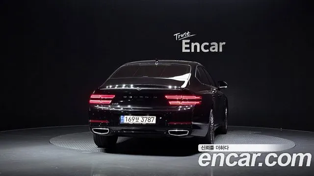 Genesis G80 Бензин 2.5 турбо 2WD — Фото автомобиля 3