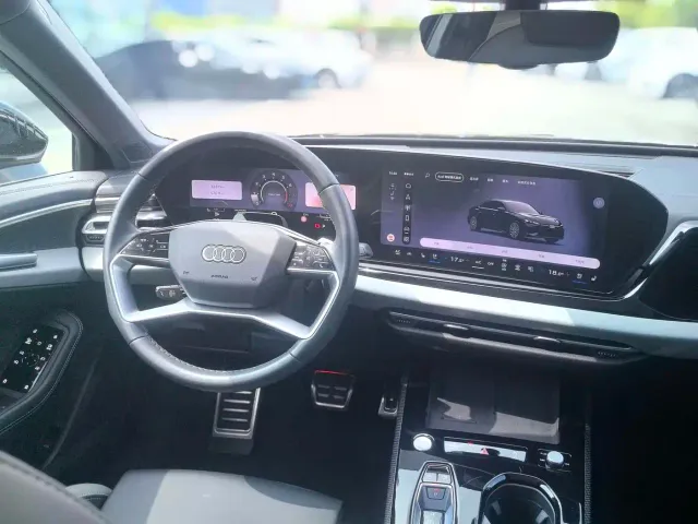 Audi A5L — Фото автомобиля 5