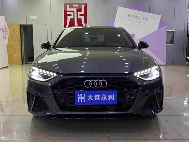 Audi A4L — Фото автомобиля 2