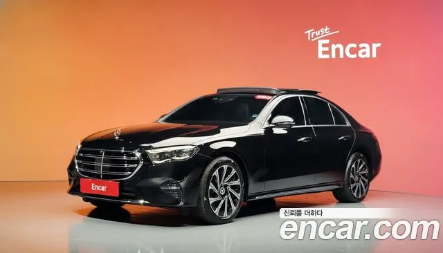 Фотография автомобиля — Mercedes-Benz E-Class W214