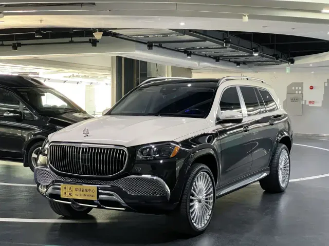 Фотография автомобиля — Mercedes-Benz Maybach GLS