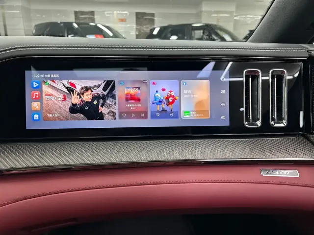 Denza Denza Z9GT 2026 Model Flash Charge Flagship Edition — Фото автомобиля 20