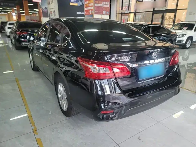 Nissan Sylphy — Фото автомобиля 4