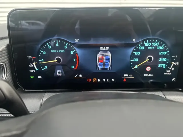 Ford Mustang 2024 2.3T EcoBoost Coupe Performance Edition — Фото автомобиля 12