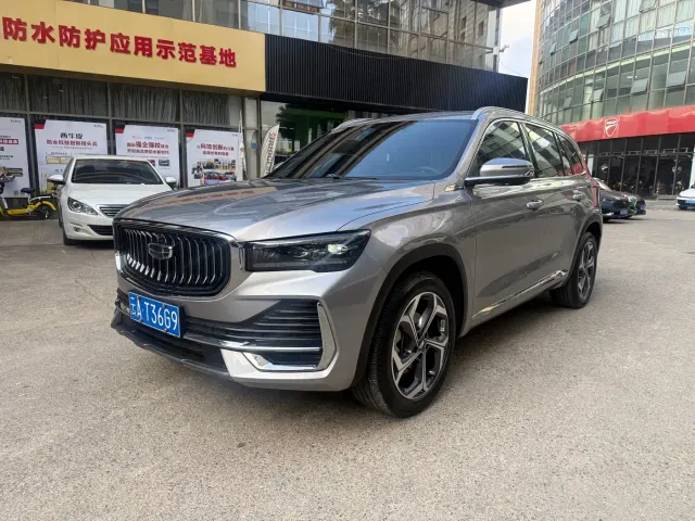 Фотография автомобиля — Geely Xingyue L