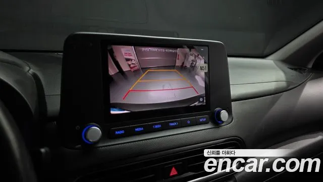 Hyundai Kona Новый Kona Гибрид Smart — Фото автомобиля 11