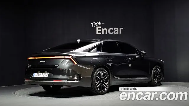 Kia K8 (New) Hybrid — Фото автомобиля 2