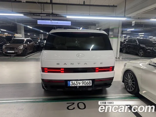 Hyundai Santa Fe MX5 — Фото автомобиля 3