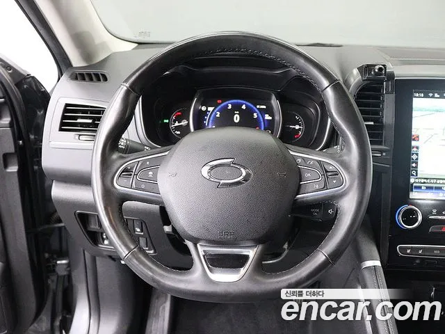 Renault-KoreaSamsung QM6 Новый QM6 2.0 LPe LE Signature 2WD — Фото автомобиля 14