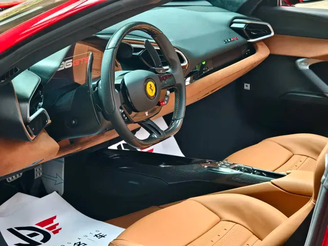 Ferrari 296 — Фото автомобиля 7