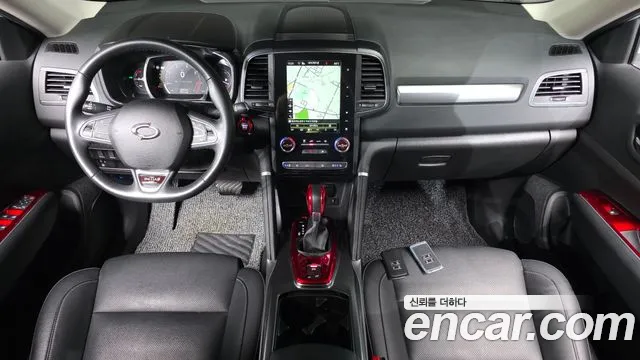 Renault-KoreaSamsung QM6 Новый QM6 2.0 GDe LE Signature 2WD — Фото автомобиля 7