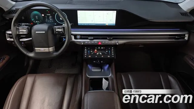 Hyundai Grandeur GN7 — Фото автомобиля 10